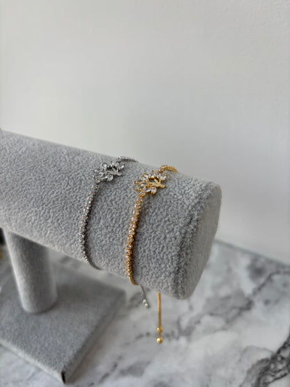 Marie tree bracelet