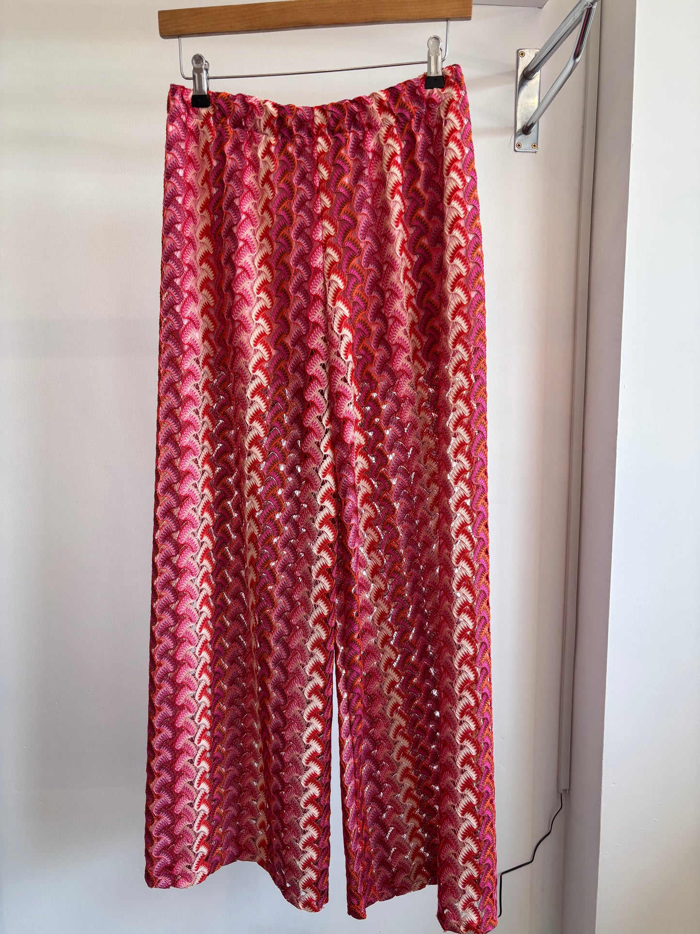 Zoe zig zag two piece set
