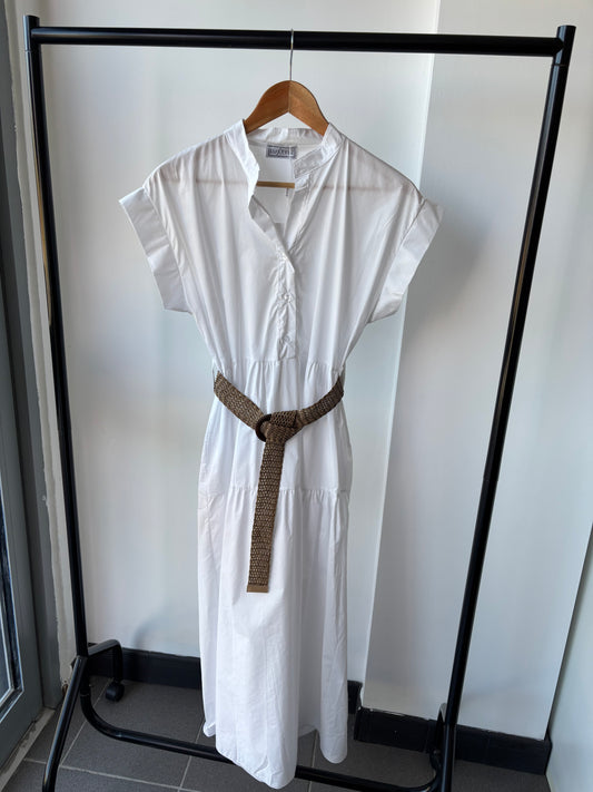 Natalie belted dress