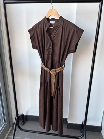 Natalie belted dress
