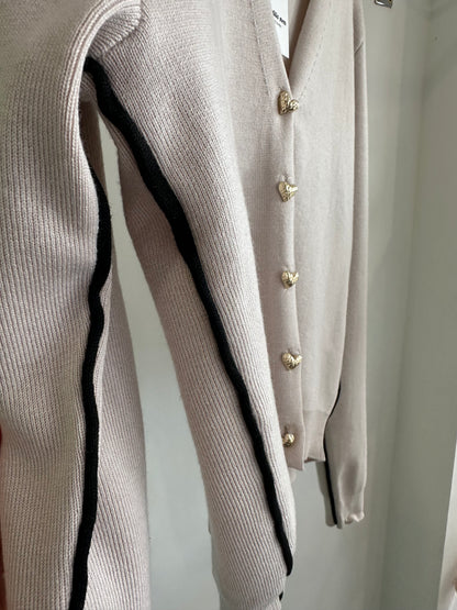 Hollie Heart Cardigan