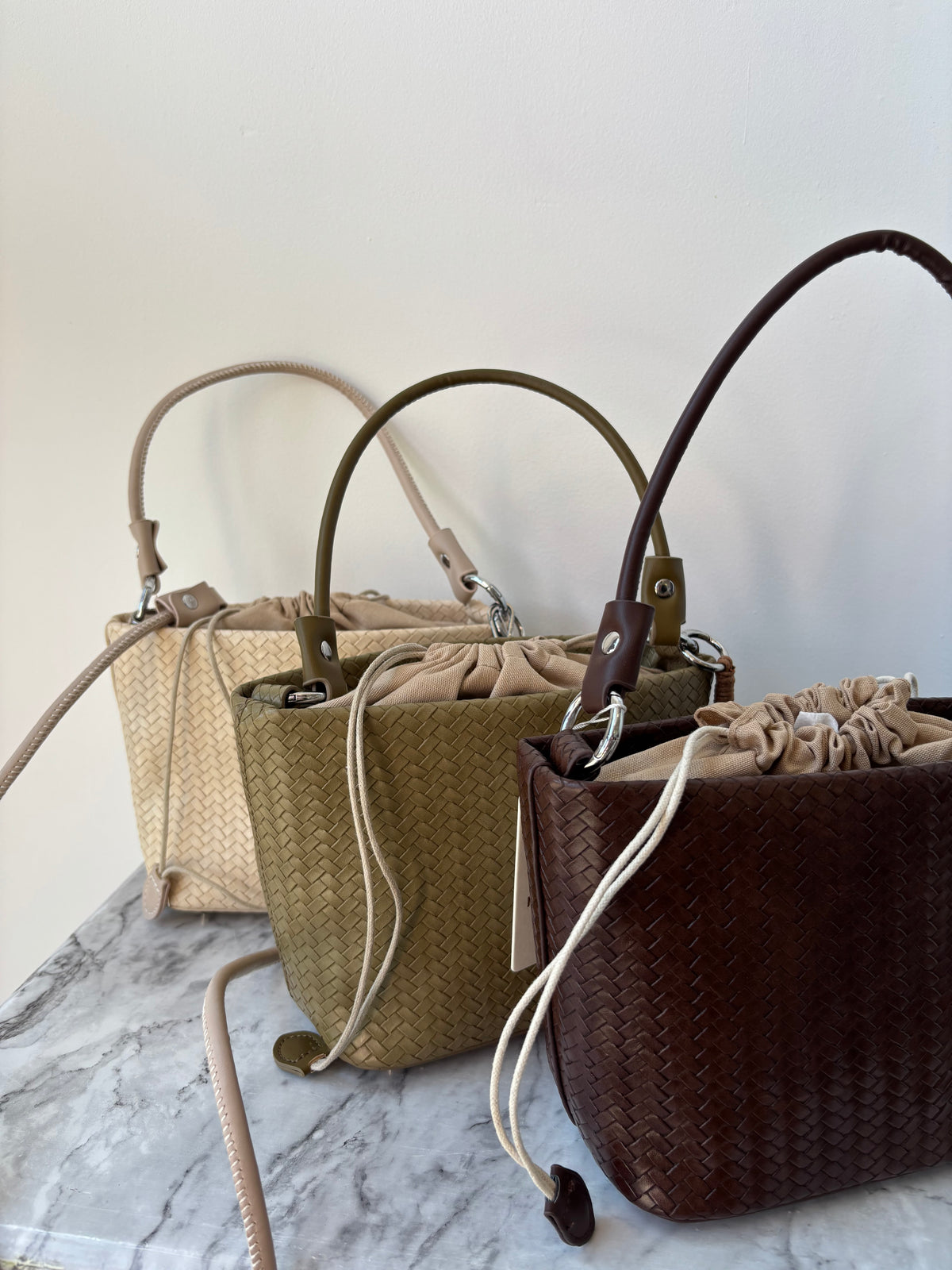 Mabel woven bag