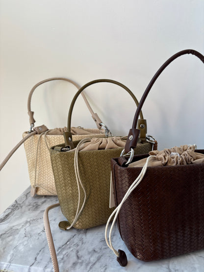 Mabel woven bag