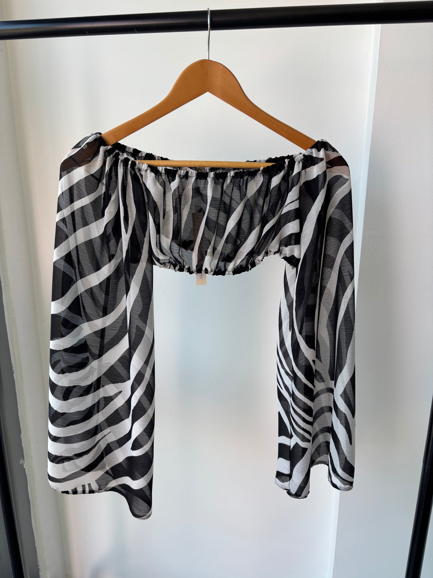 Cleo zebra two piece set