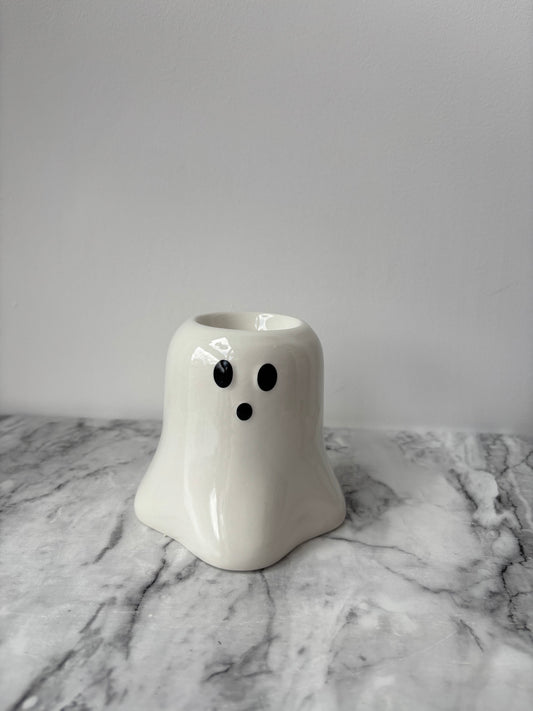 Cute ghost wax burner