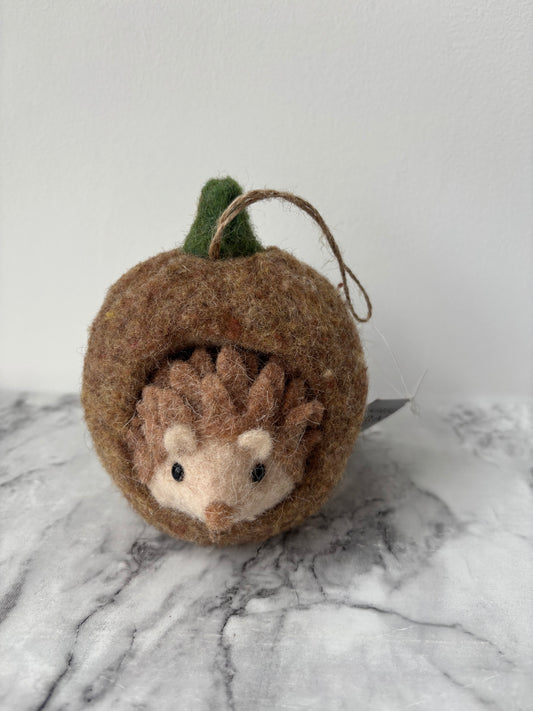 Hedgehog decoration