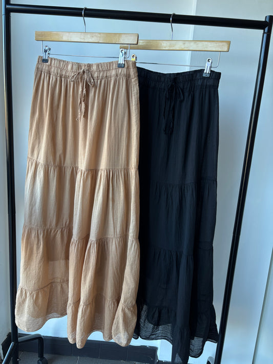 Celine maxi skirt