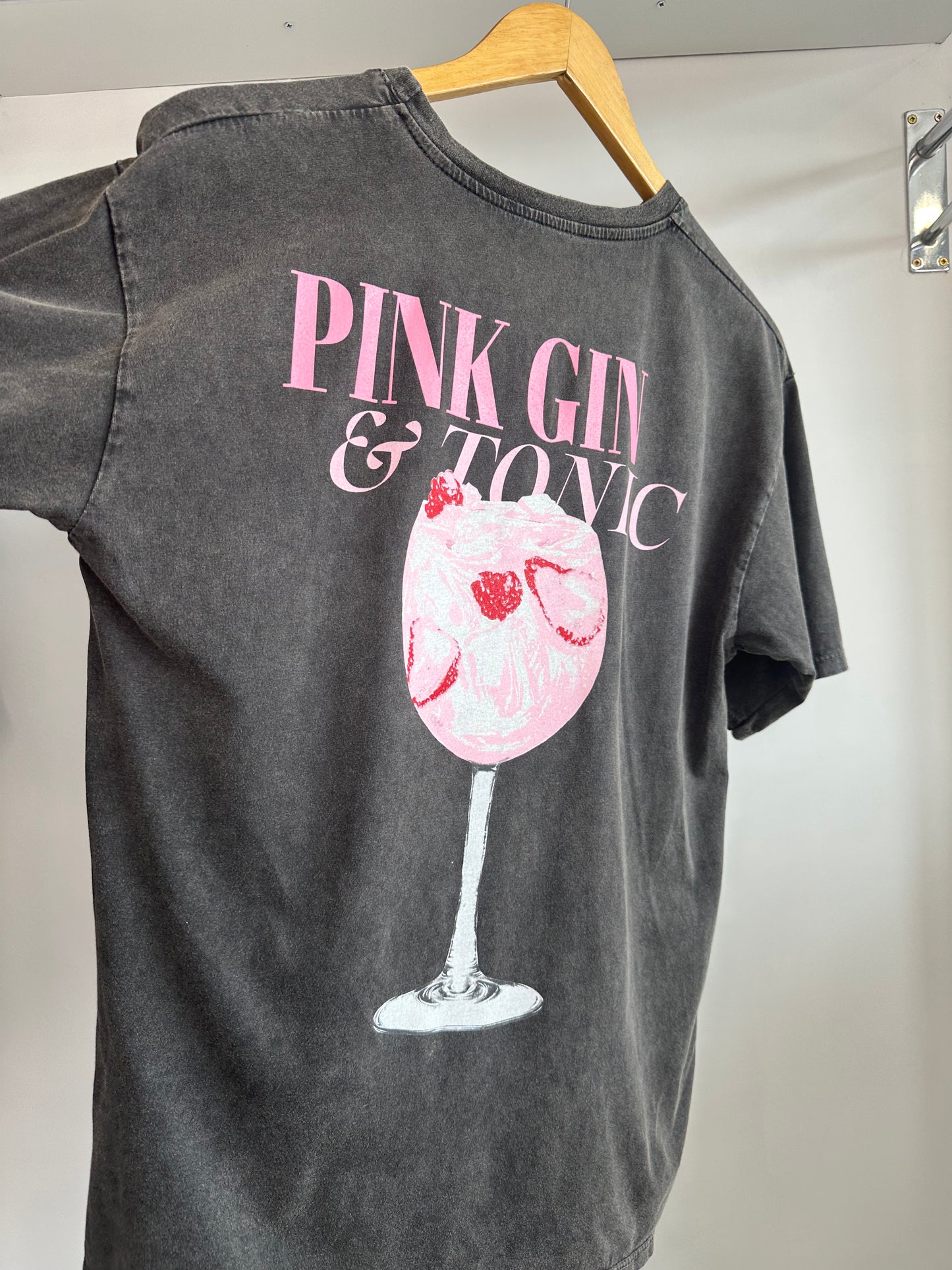 Lucy Pink Gin & Tonic Tee