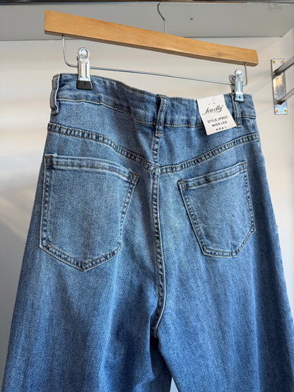 Daisy denim jeans