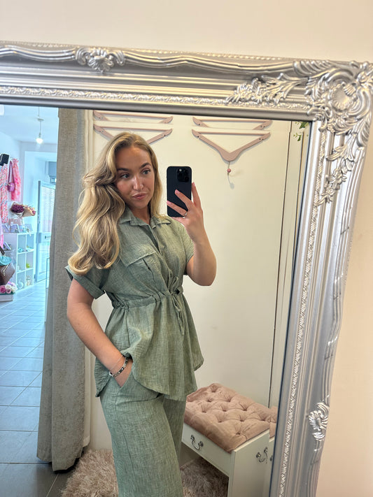 Jodie Linen Co-ord