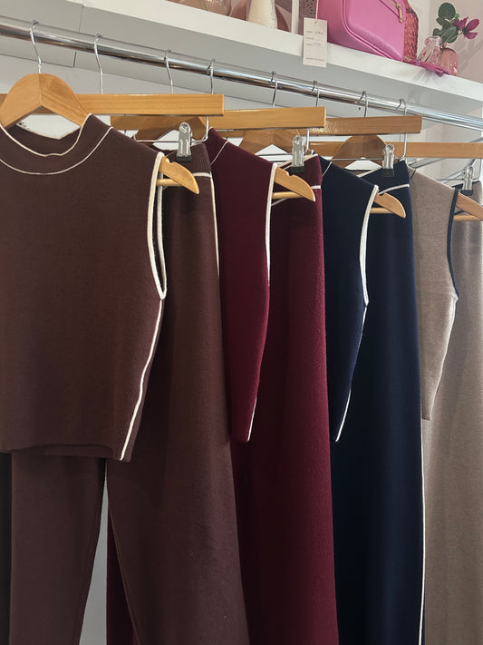Chelsea Knitted Two Piece Co-ord
