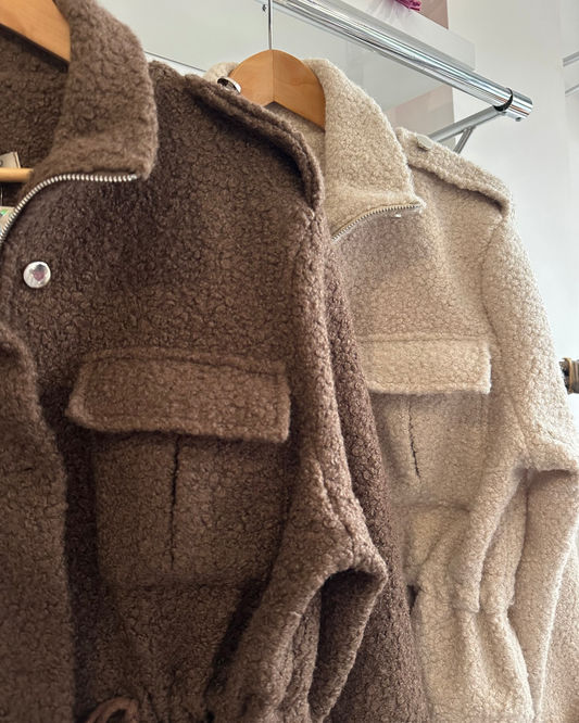 Charlotte Teddy Jacket