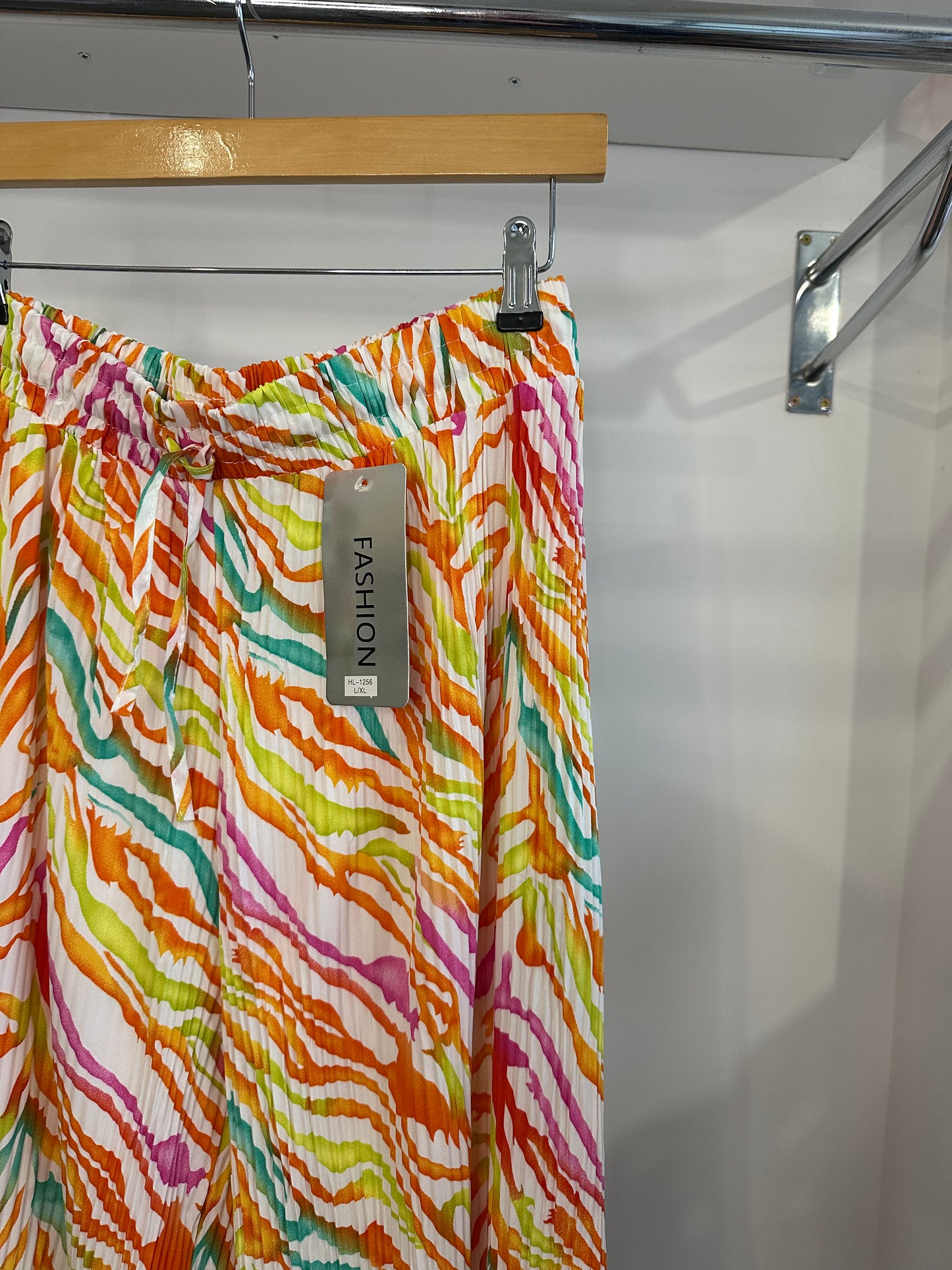 Katia Wild Print Trousers