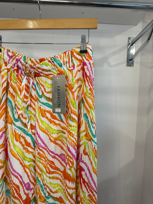 Katia Wild Print Trousers