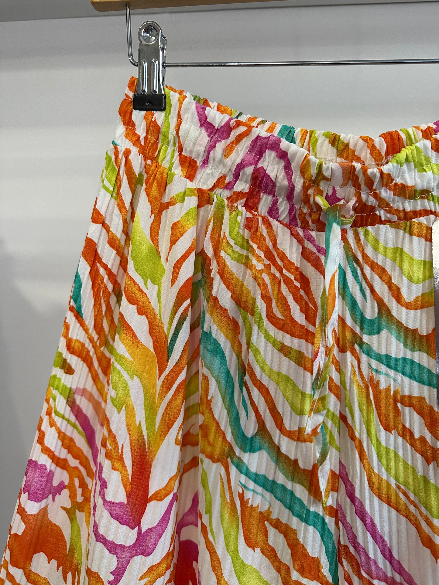 Katia Wild Print Trousers