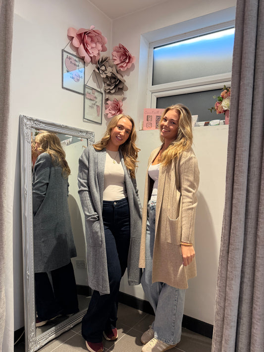 Penny Long Cardigan