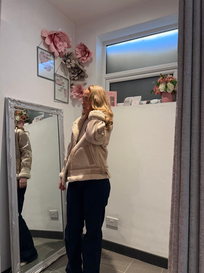 Aretha Aviator Jacket