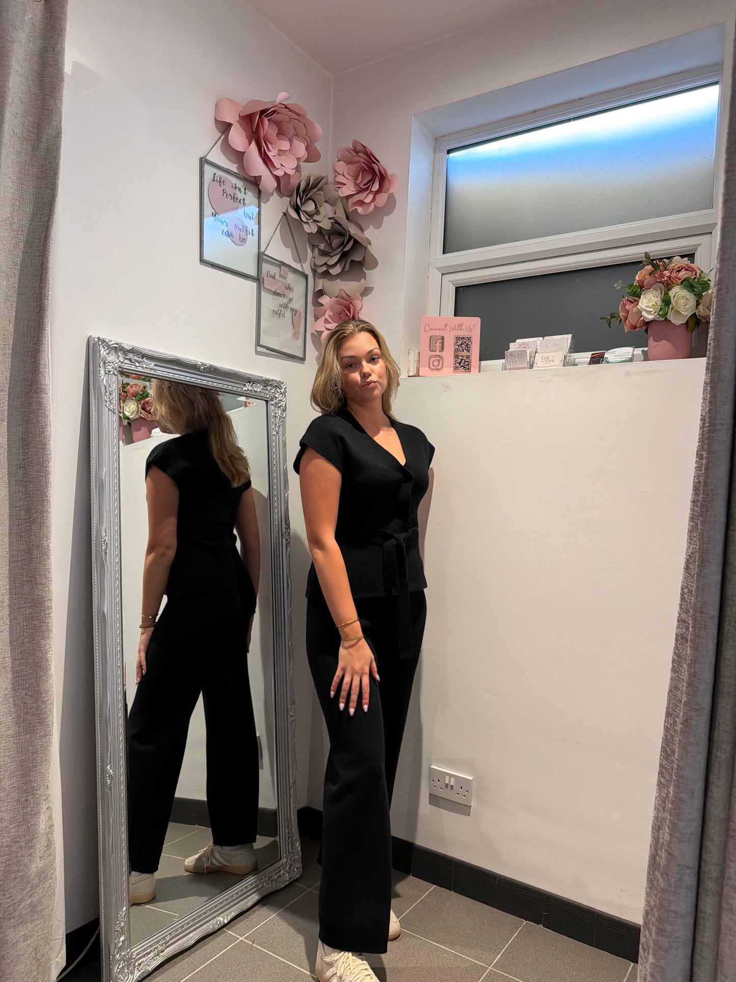 Georgia Wrap Lounge Set