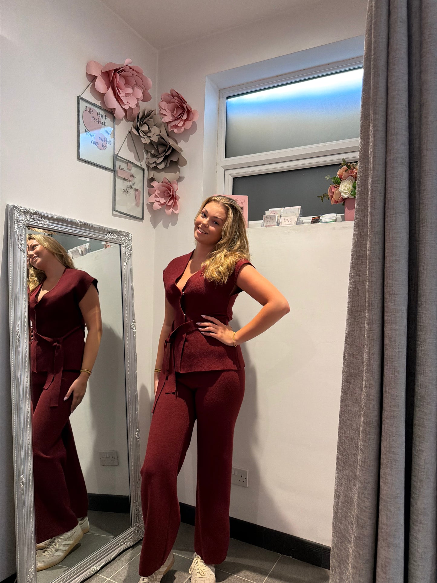 Georgia Wrap Lounge Set