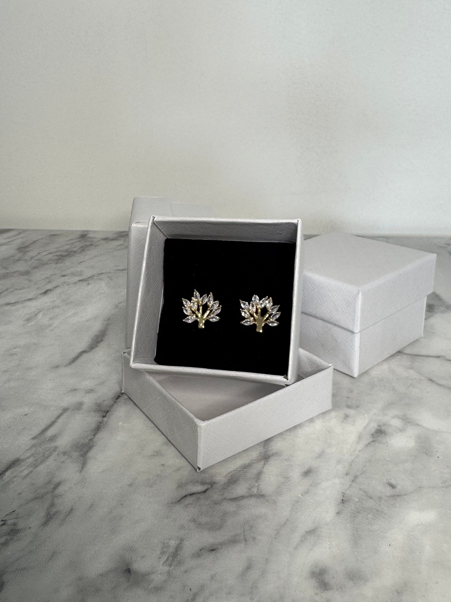 Marie Tree Studs