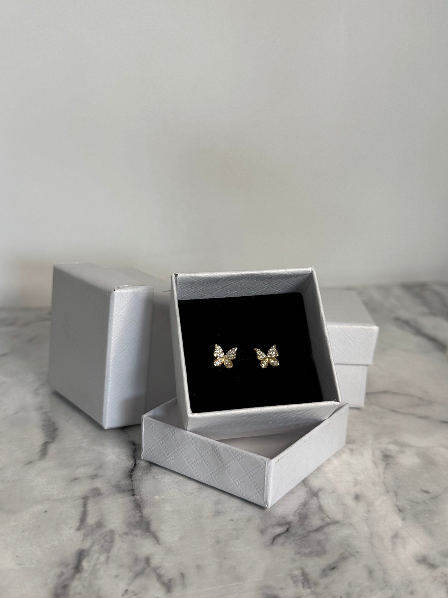 Flora Butterfly Studs
