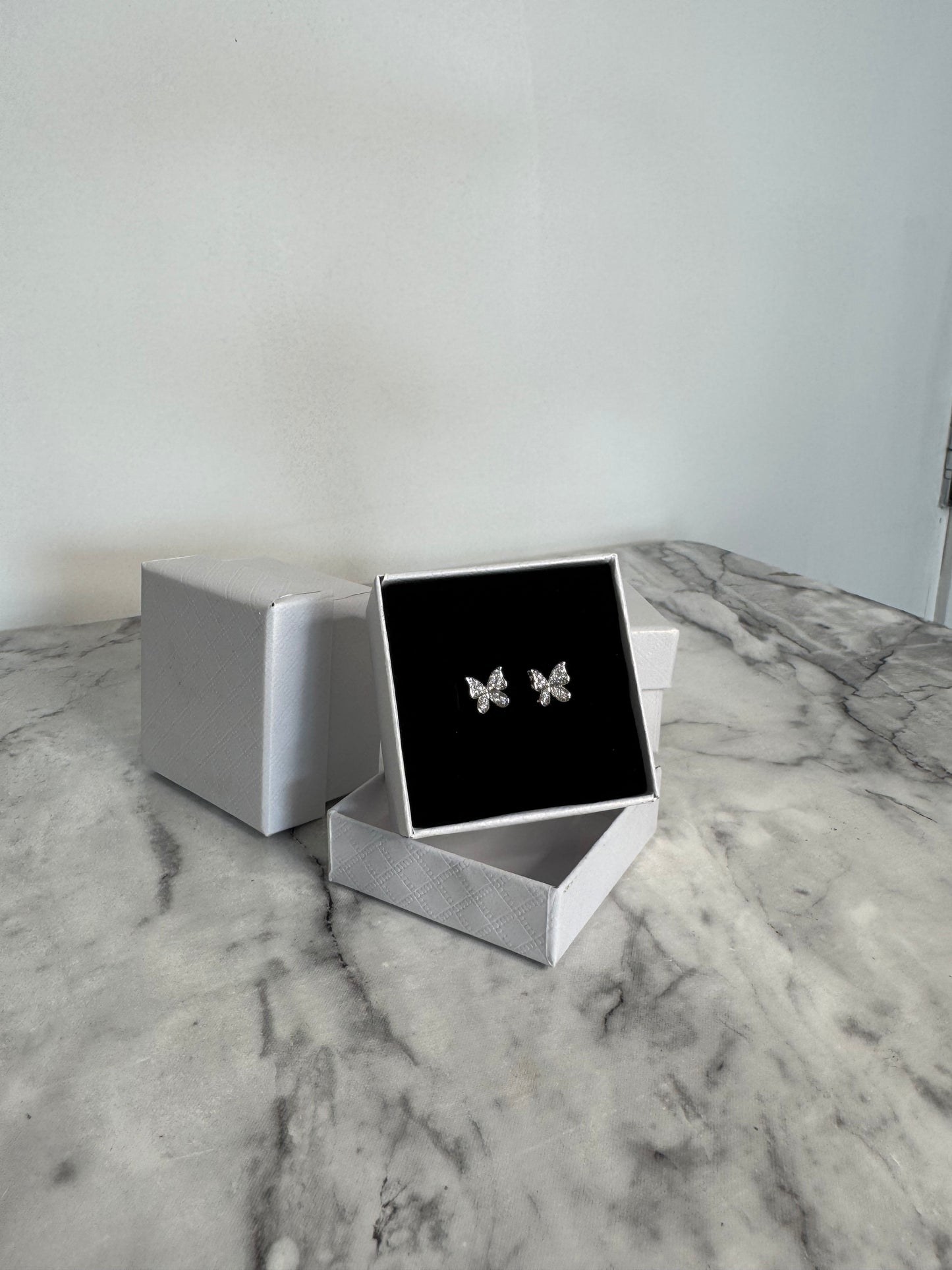 Flora Butterfly Studs