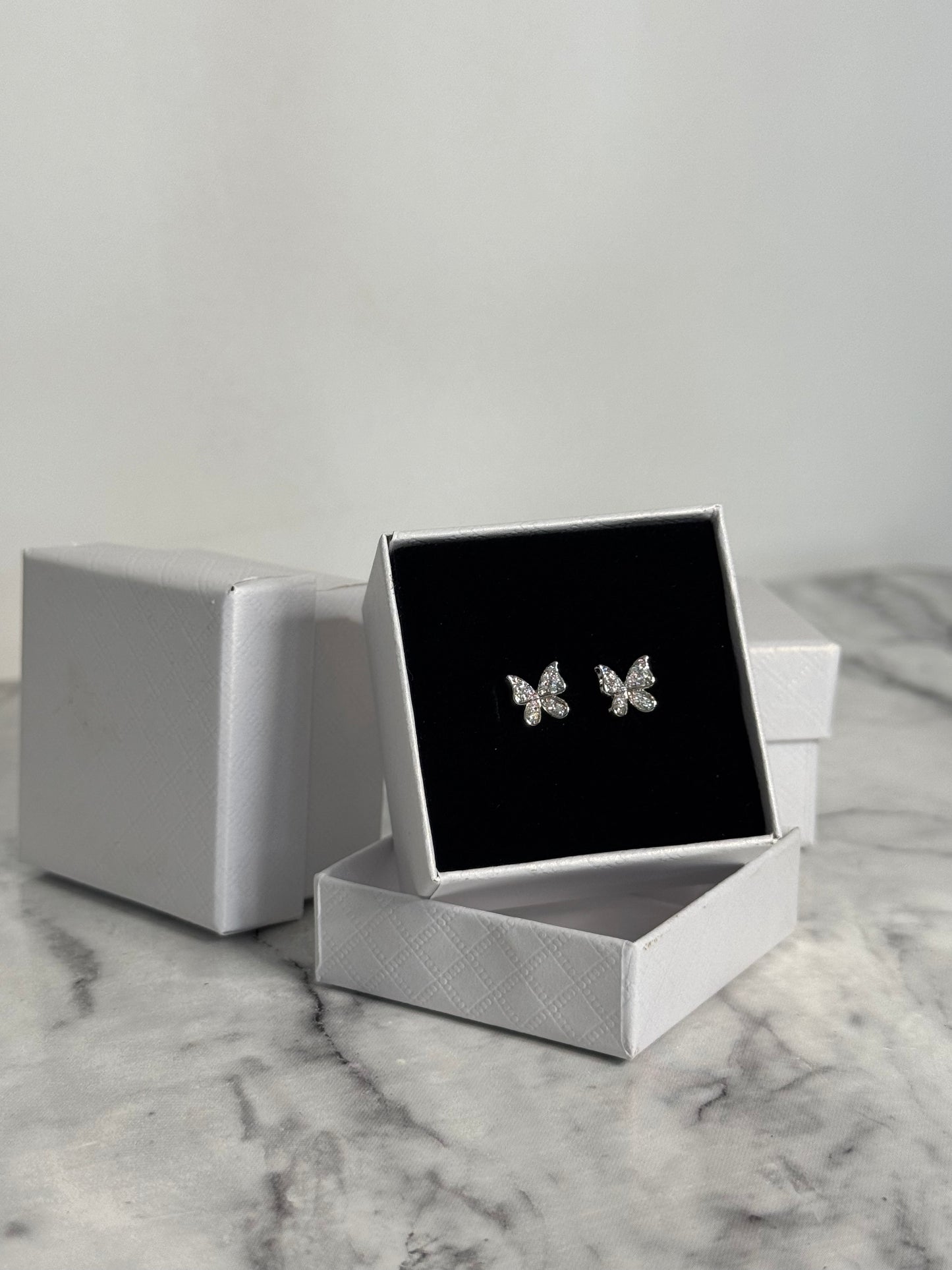 Flora Butterfly Studs