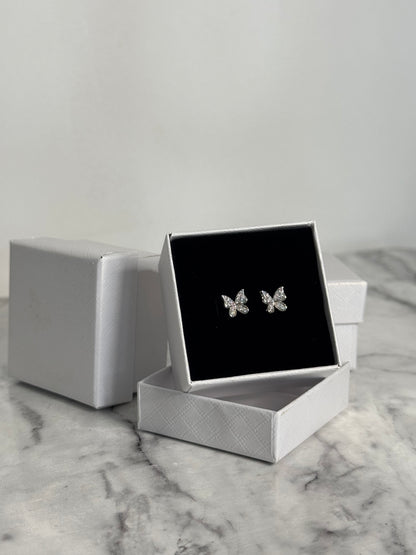 Flora Butterfly Studs