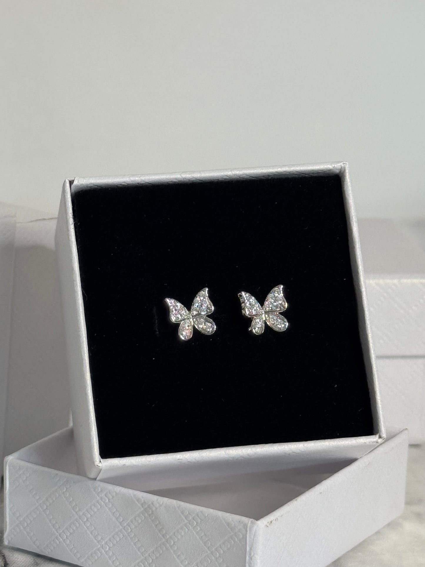 Flora Butterfly Studs