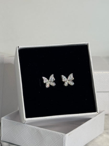 Flora Butterfly Studs
