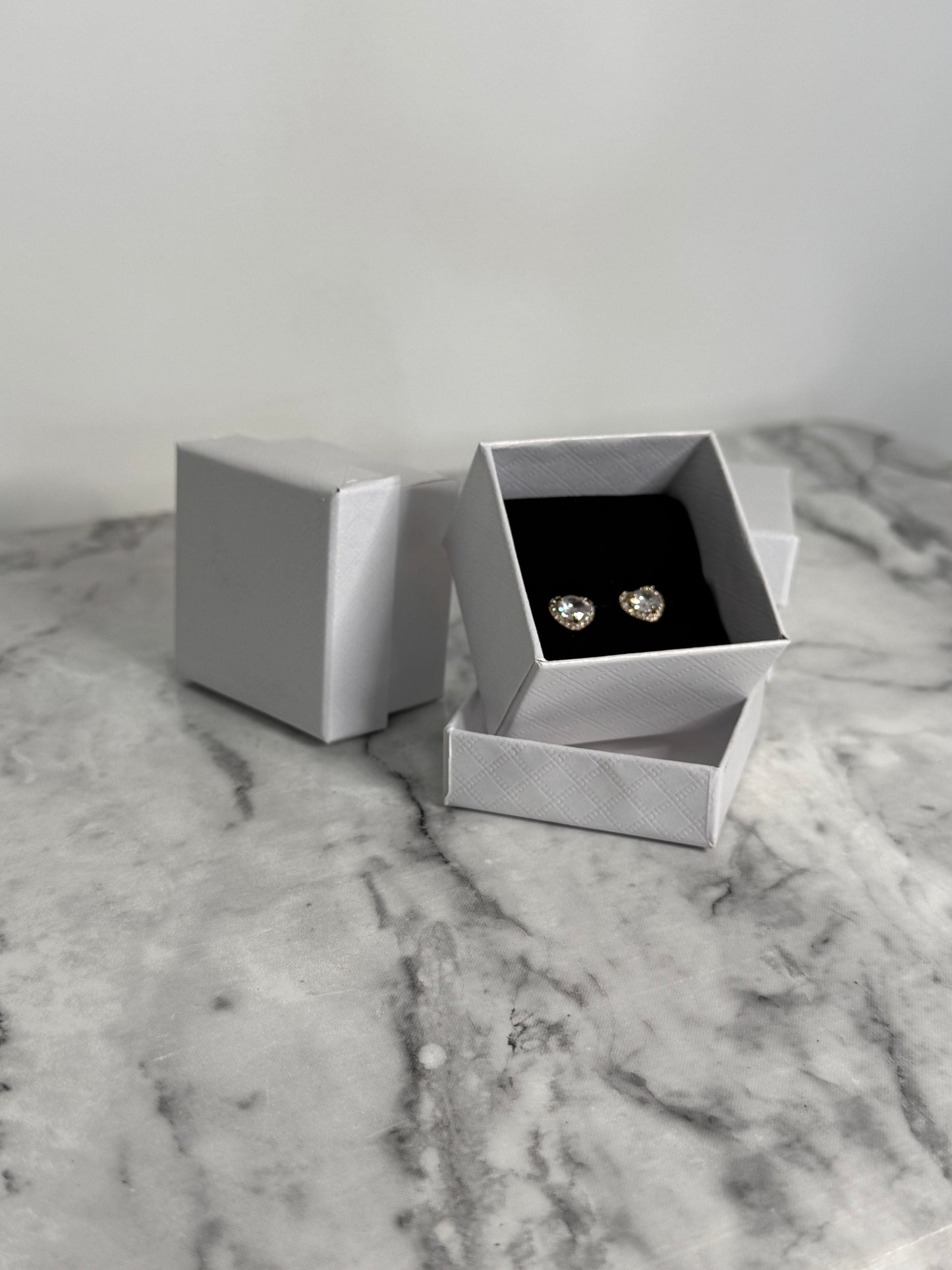 Annie Heart Studs