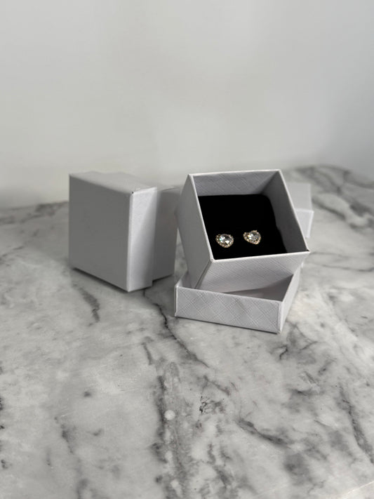 Annie Heart Studs