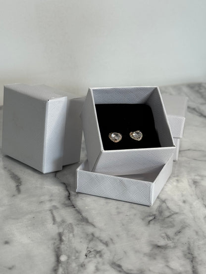 Annie Heart Studs
