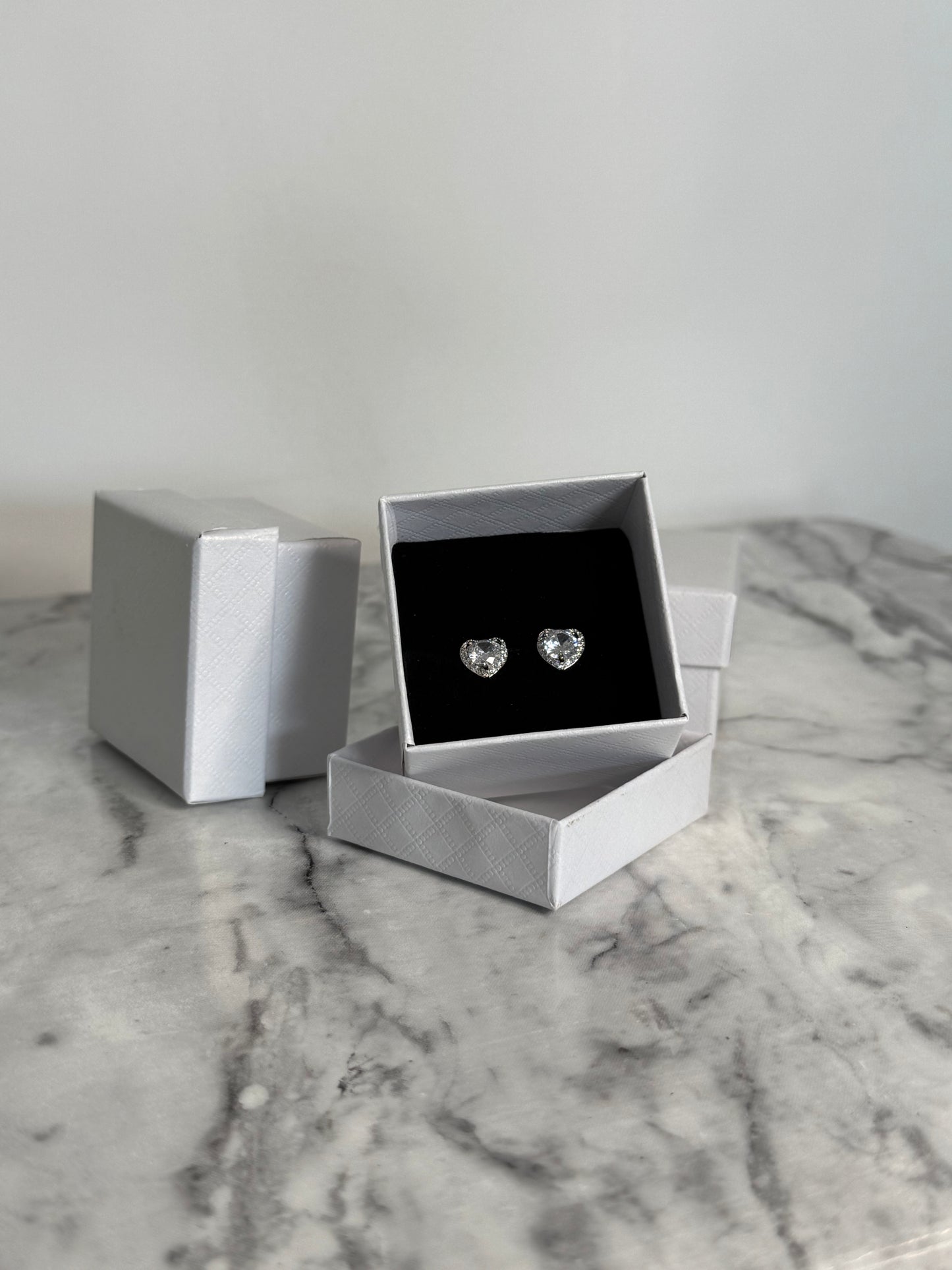 Annie Heart Studs