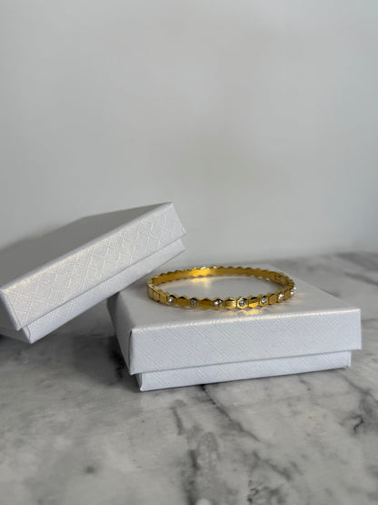 Frankie Clasp Bangle