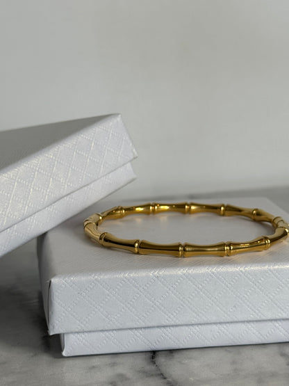 Palma Clasp Bangle
