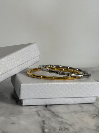 Palma Clasp Bangle