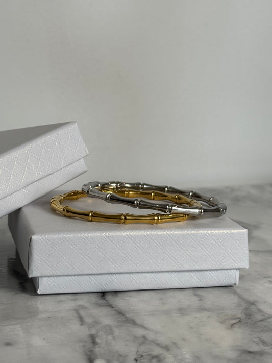 Palma Clasp Bangle