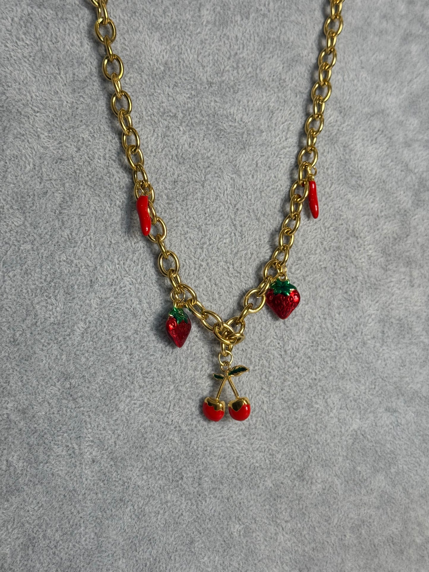 Scarlett Fruit Necklace