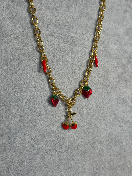 Scarlett Fruit Necklace