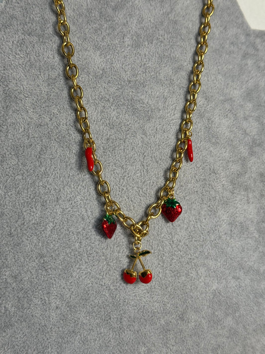 Scarlett Fruit Necklace