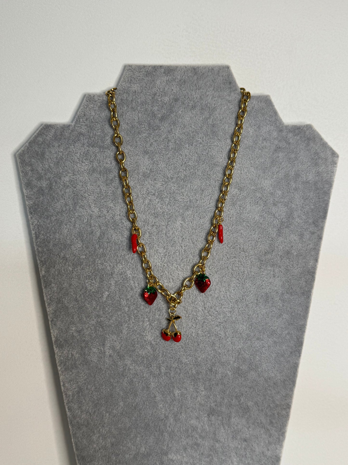 Scarlett Fruit Necklace