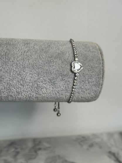 Annie Heart Bracelet
