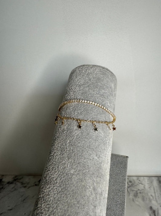 Khloe Duo Chain Bracelet