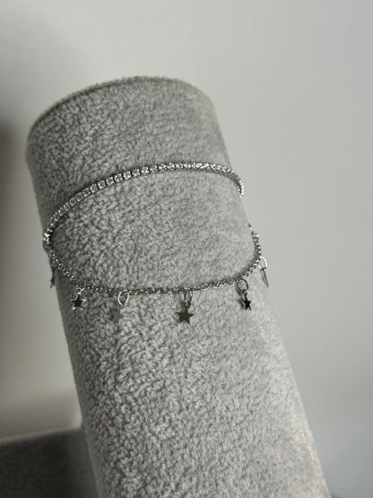 Khloe Duo Chain Bracelet