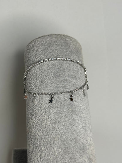 Khloe Duo Chain Bracelet