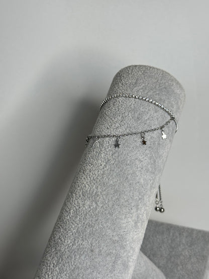 Khloe Duo Chain Bracelet