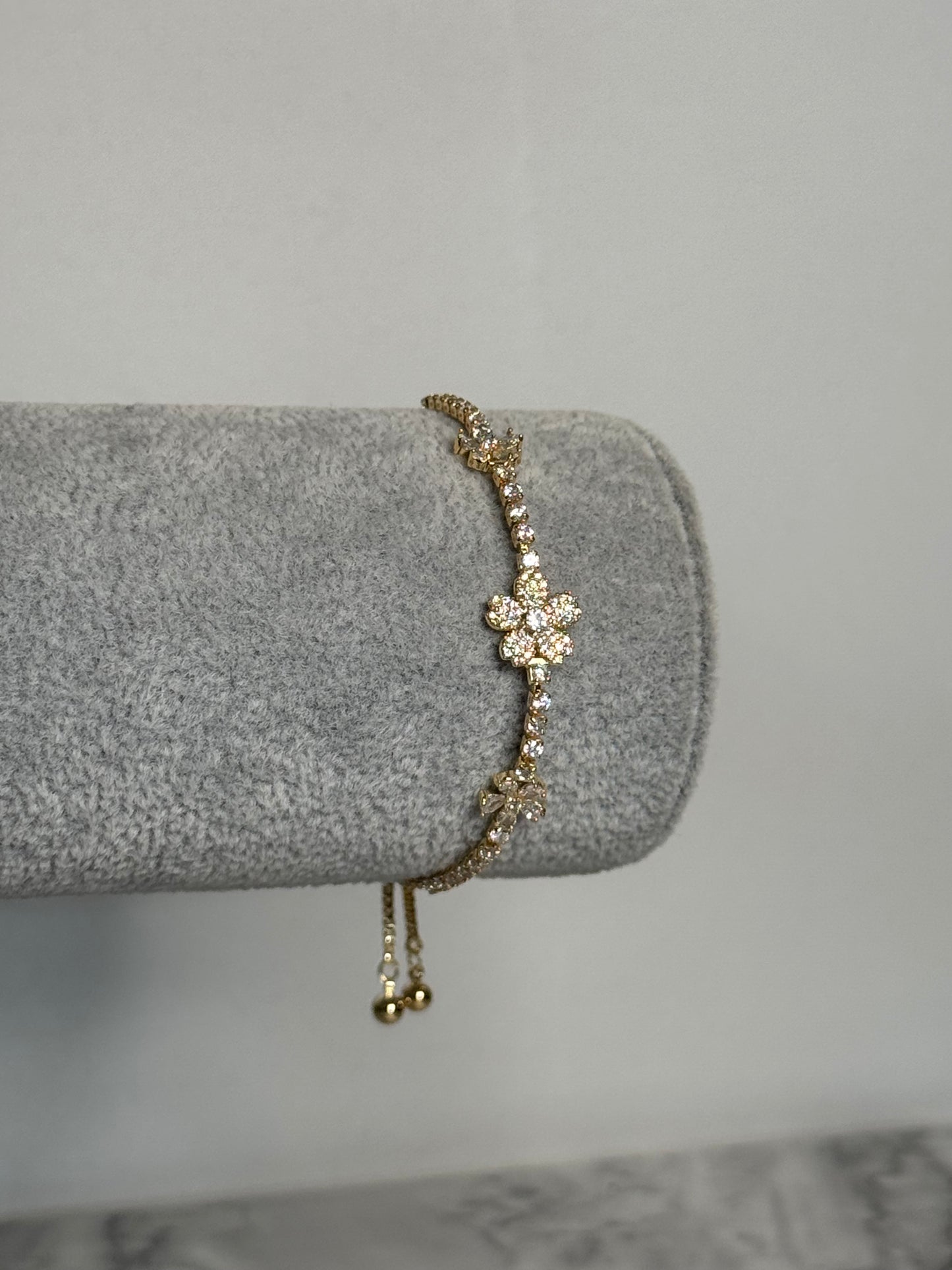 Claudia Floral Bracelet