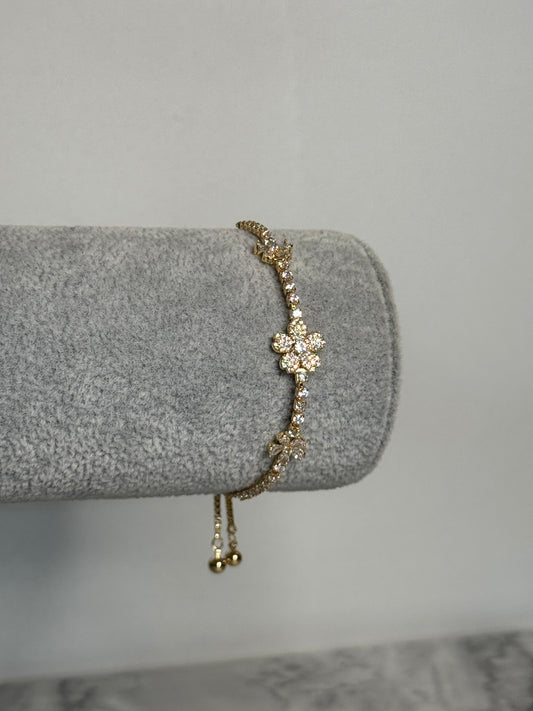 Claudia Floral Bracelet