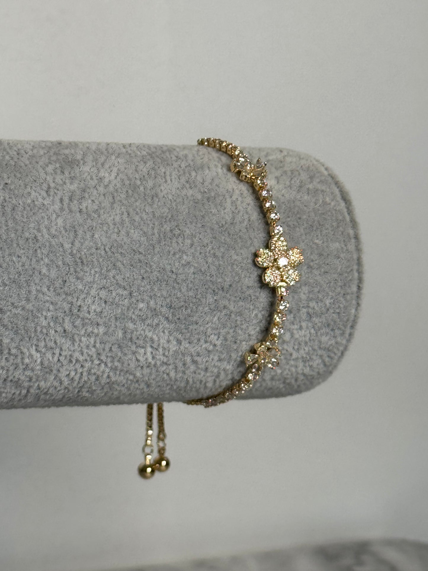 Claudia Floral Bracelet